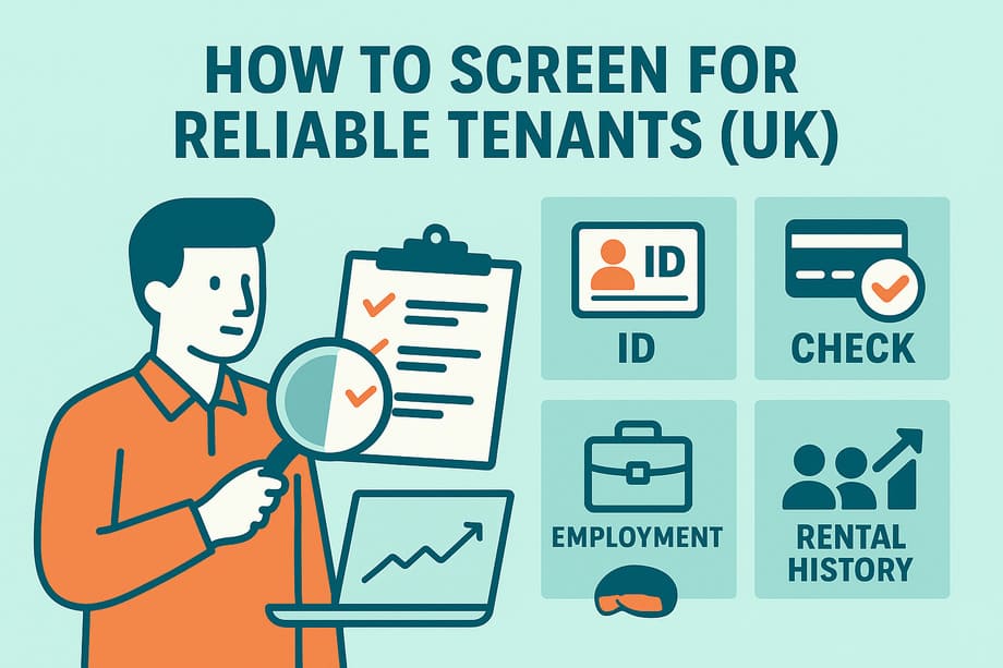 How to Screen for Reliable Tenants – A UK Landlord’s Guide