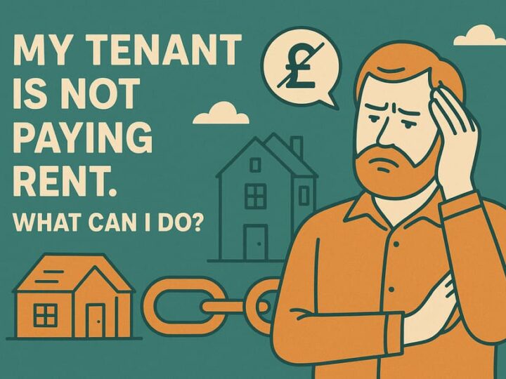 My tenant is not paying rent. What can I do?