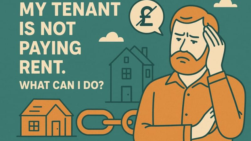 My tenant is not paying rent. What can I do? 3 My tenant is not paying rent. What can I do?