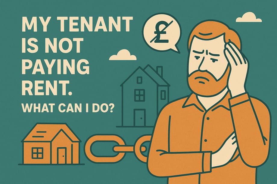 My tenant is not paying rent. What can I do?