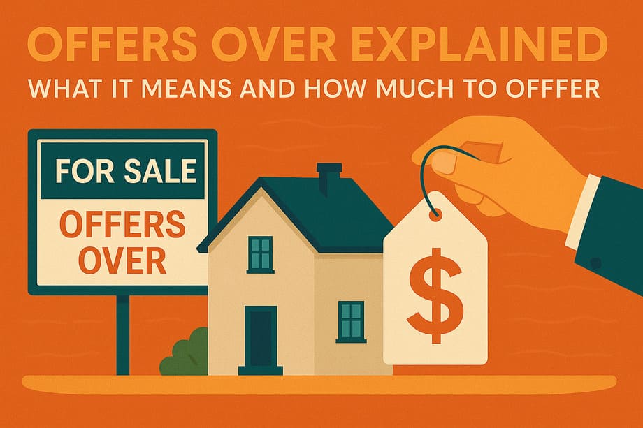 Offers Over Explained - What It Means and How Much to Offer 1 Offers Over Explained – What It Means and How Much to Offer