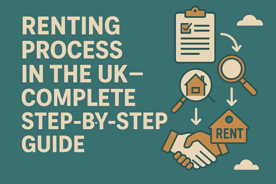 Renting Process in the UK – Complete Step-by-Step Guide