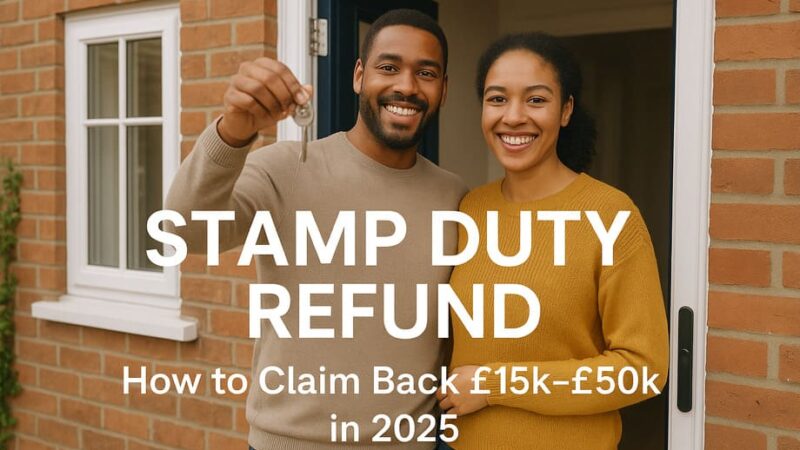 Stamp Duty Refund – Your Complete Guide to Claiming Back £15,000-£50,000 in 2025