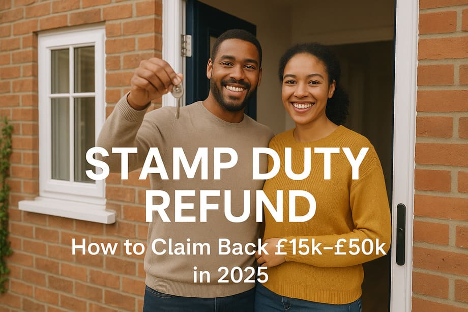 Stamp Duty Refund - Your Complete Guide to Claiming Back £15,000-£50,000 in 2025 1 Stamp Duty Refund – Your Complete Guide to Claiming Back £15,000-£50,000 in 2025