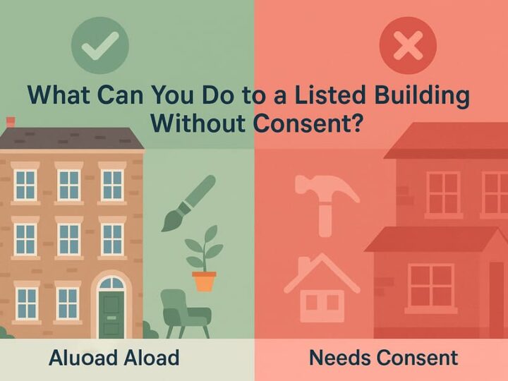 What Can You Do to a Listed Building Without Consent? UK Guide 2025