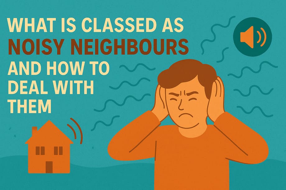 What Is Classed as Noisy Neighbours and How to Deal with Them 1 What Is Classed as Noisy Neighbours and How to Deal with Them