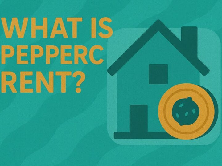 What is Peppercorn Rent? UK Ground Rent Explained